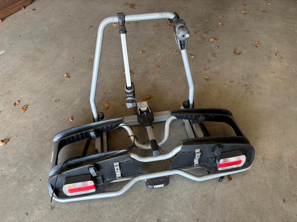 Thule Europower 916 fietsendrager voor 2 elektrische fietsen, Gebruikt, Ophalen of Verzenden, 2 fietsen, Trekhaakdrager