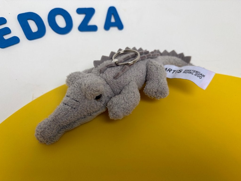 K4591 Artis sleutelhanger krokodil, Ophalen of Verzenden, Zo goed als nieuw, Overige typen