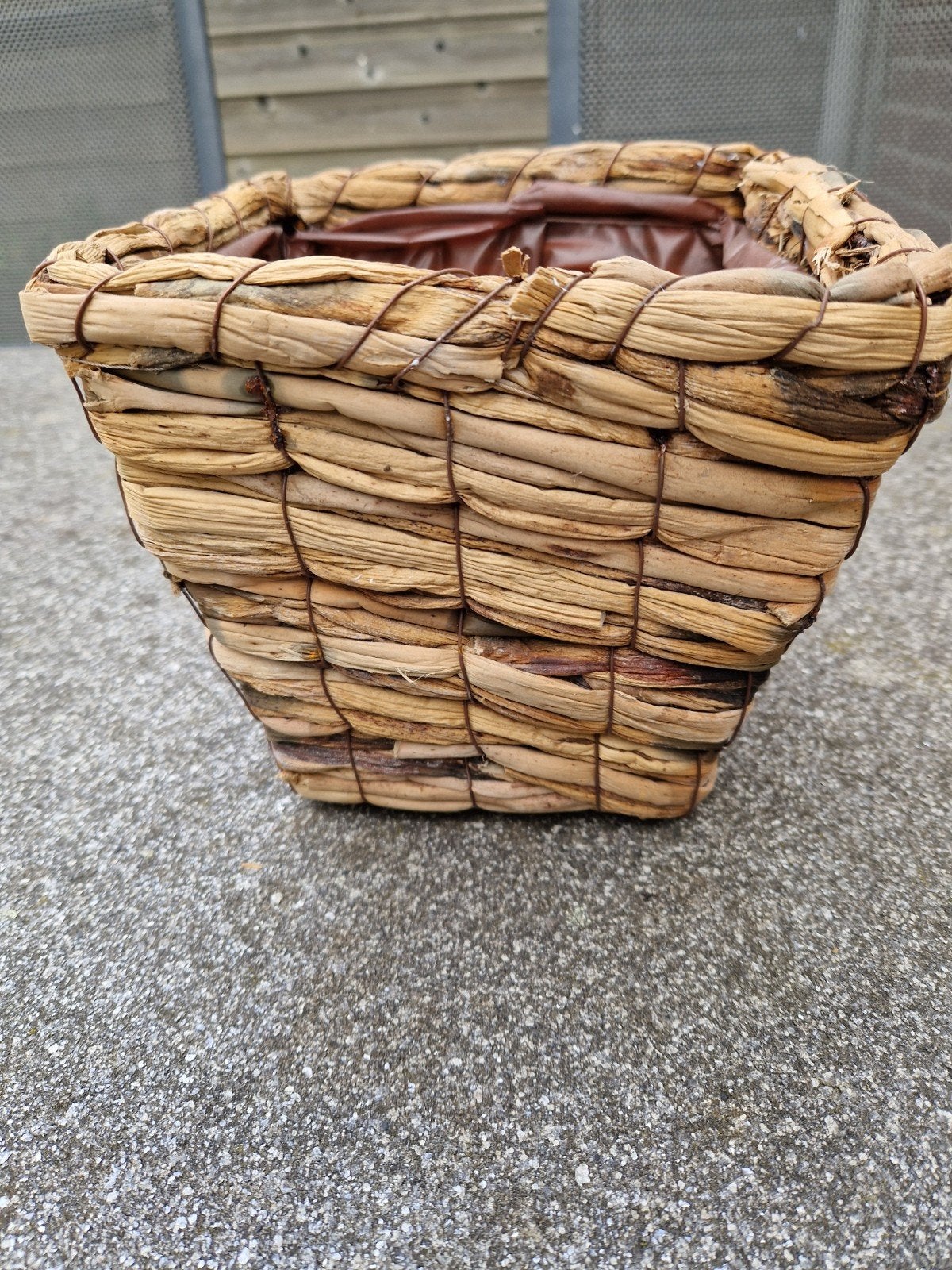 Mand voor plant, Overige materialen, Gebruikt, Minder dan 30 cm, Minder dan 60 cm