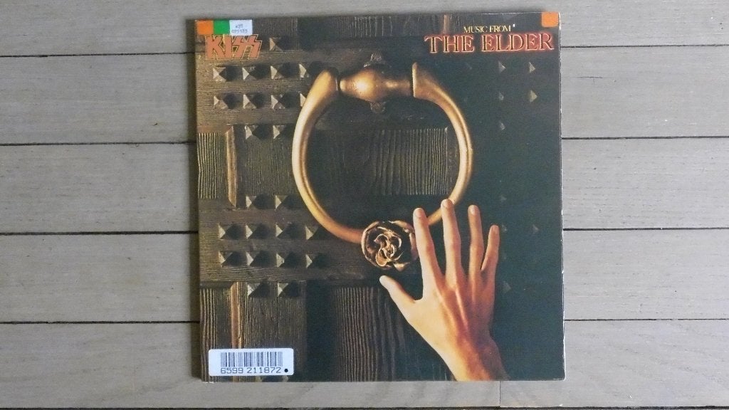 Kiss - Music from the Elder, LP, Gebruikt, Ophalen of Verzenden, Gatefold hoes