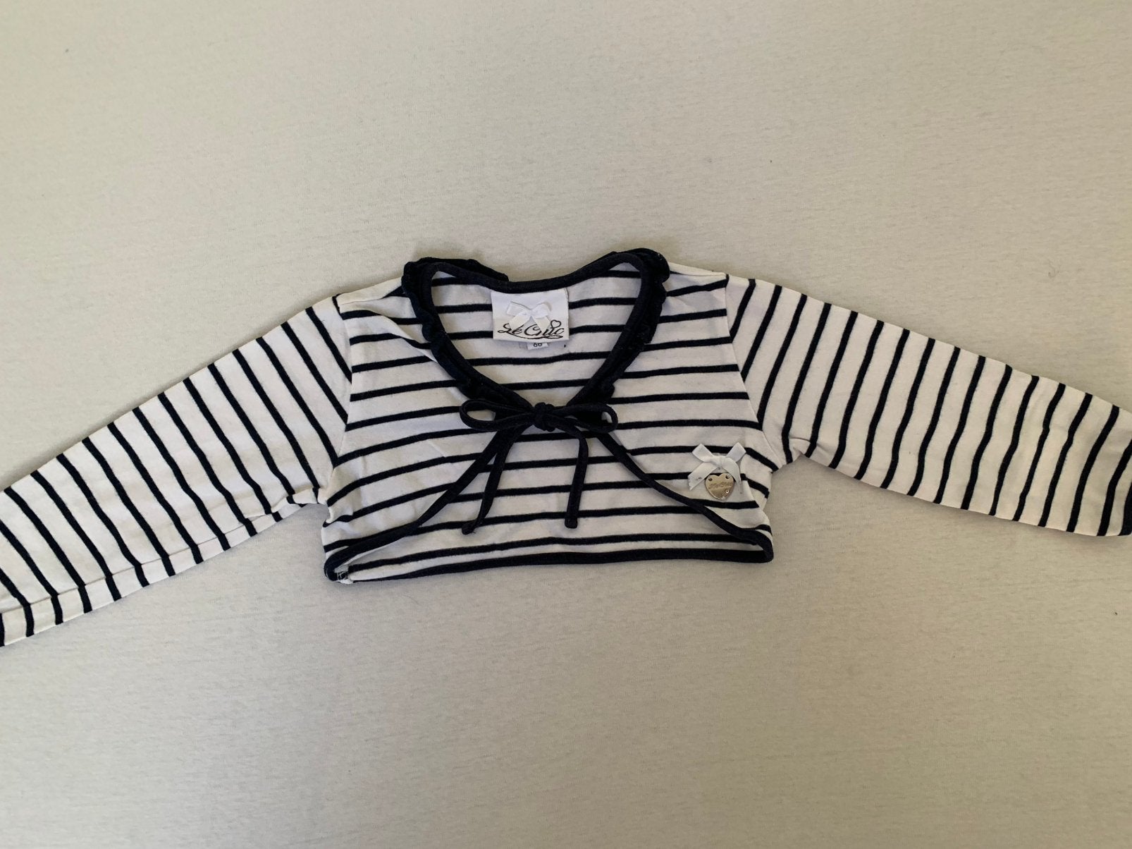 Bolero maat 68, Kinderen en Baby's, Babykleding | Maat 68, Ophalen of Verzenden, Zo goed als nieuw, Meisje, Truitje of Vestje