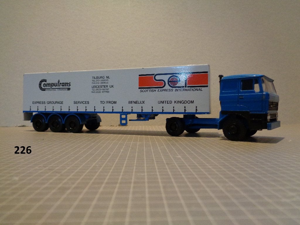 lion daf 2800 computrans, Ophalen of Verzenden, Nieuw, Bus of Vrachtwagen, Lion Toys
