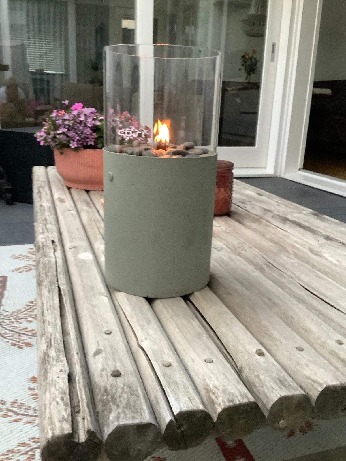 Cosiscoop vuurkorf/sfeerhaard, Tuin en Terras, Vuurkorven, Ophalen, Gebruikt, Vuurkorf