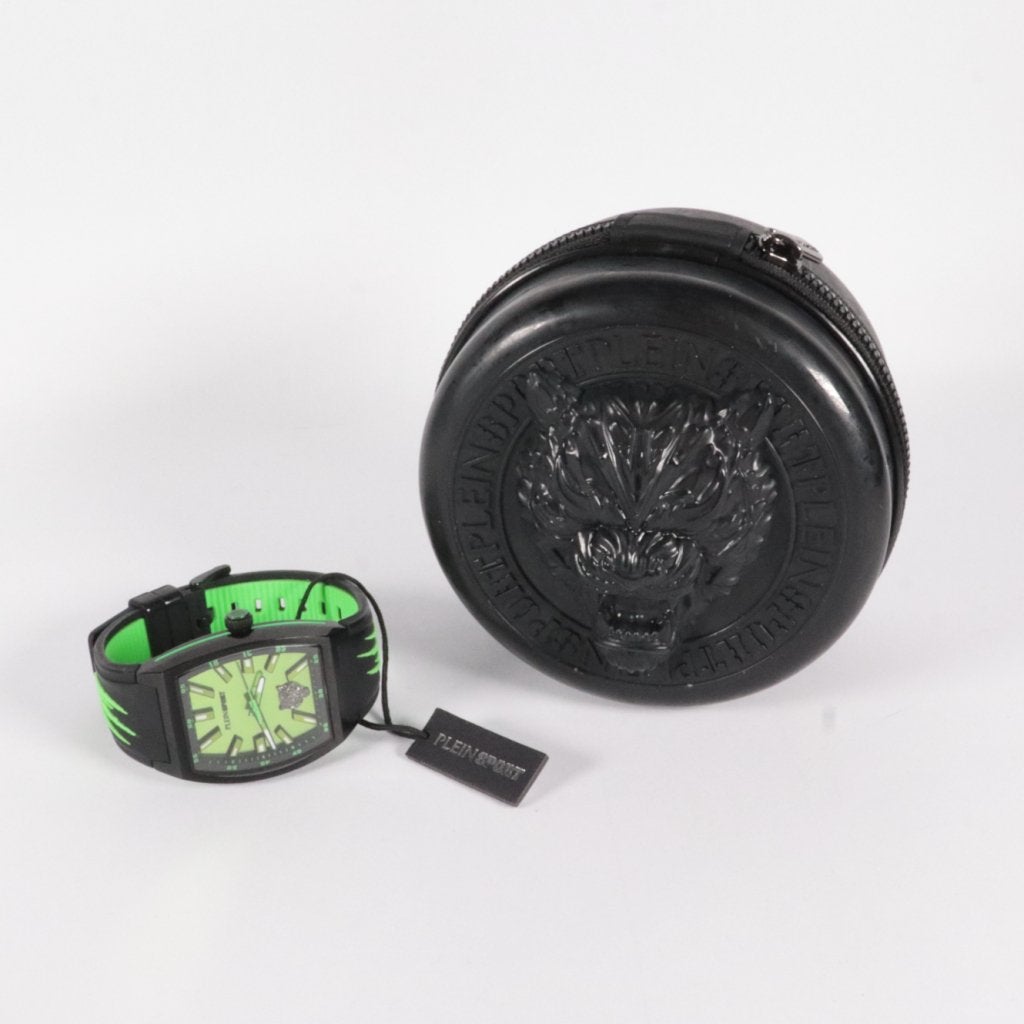 Plein Sport Horloge Heren - Nette Staat, Philipp Plein, Gebruikt, https://www.plein.com/nl/contact-us.html, Via dei Marmi 3, 6862 Rancate, Zwitserland