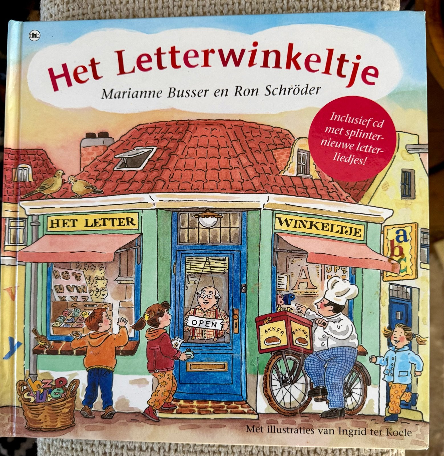Het Letterwinkeltje - Marianne Busser & Ron Schröder, Ophalen of Verzenden, Zo goed als nieuw, Fictie algemeen