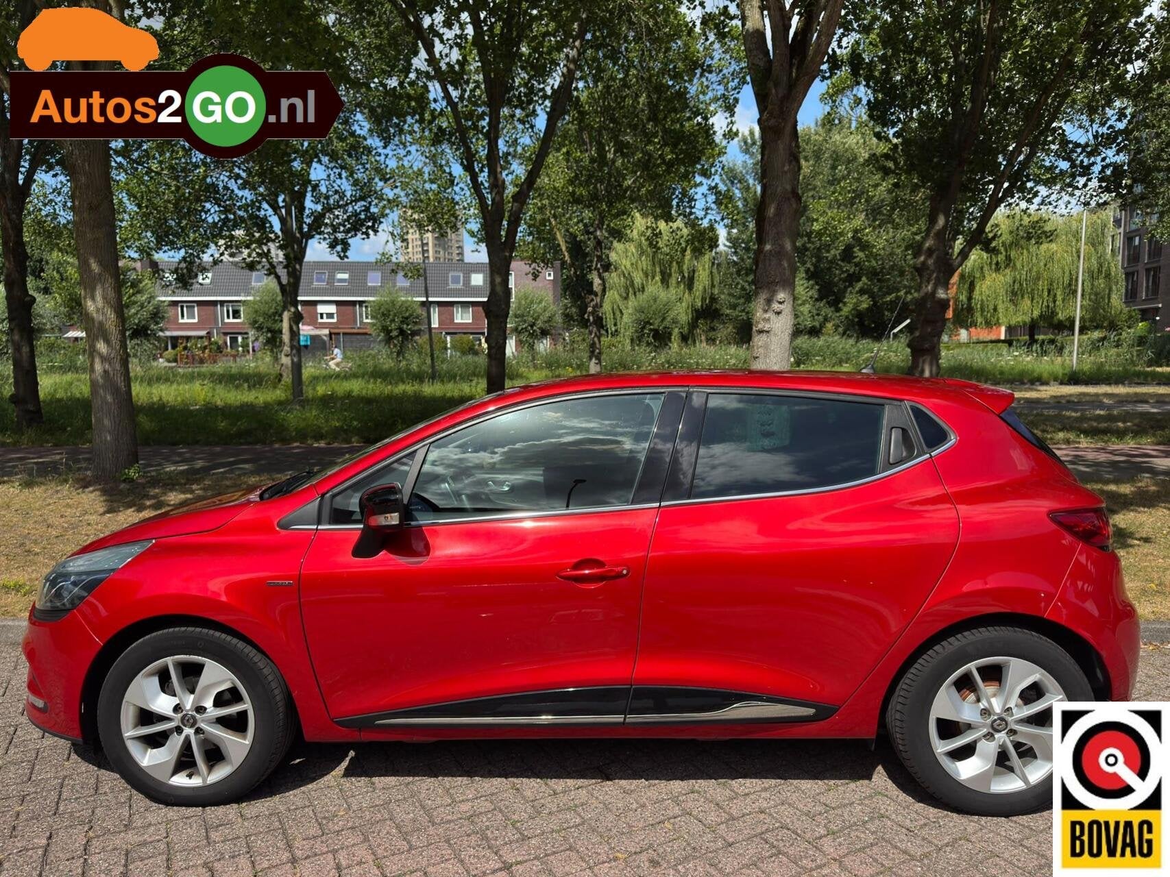 Renault Clio 0.9 TCe Limited, Auto's, Renault, Voorwielaandrijving, 898 cc, Gebruikt, 49 €/maand