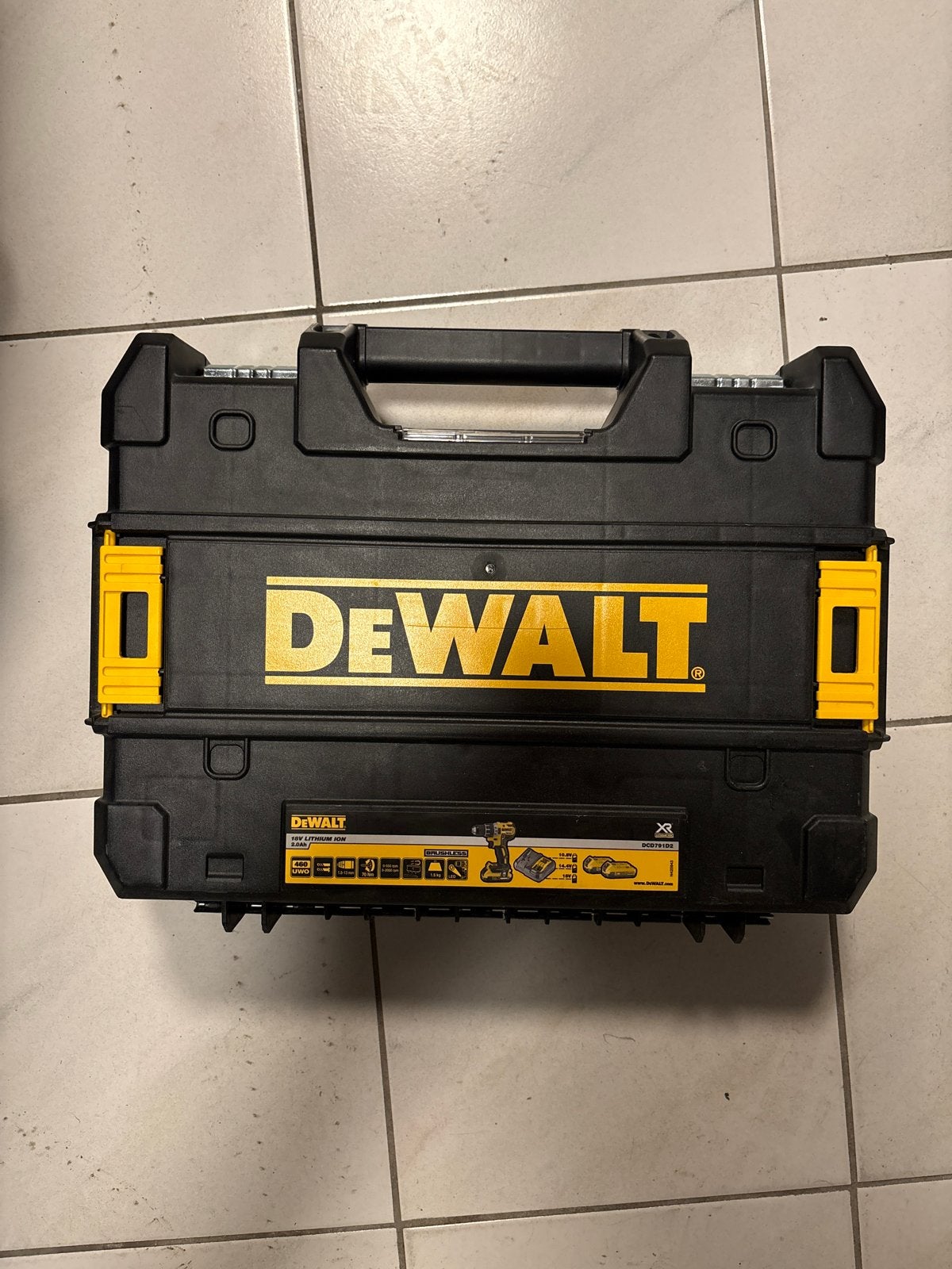 DeWalt TSTAK Koffer voor Gereedschap - Leeg, Ophalen, Zo goed als nieuw