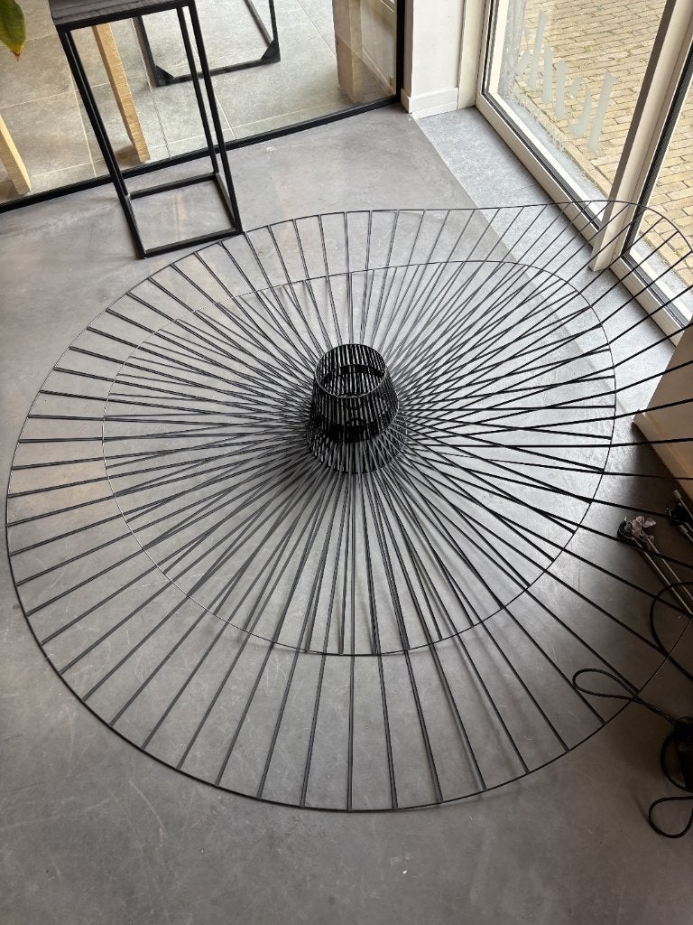Petite Friture Vertigo Hanglamp S - 140cm, Ophalen, Zo goed als nieuw, Kunststof, Minder dan 50 cm