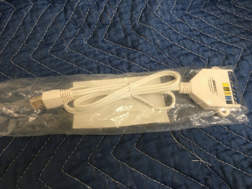 BOSE TA-2 Connection Block to RJ45 Home Theater ..., Ophalen of Verzenden, Nieuw, Overige merken