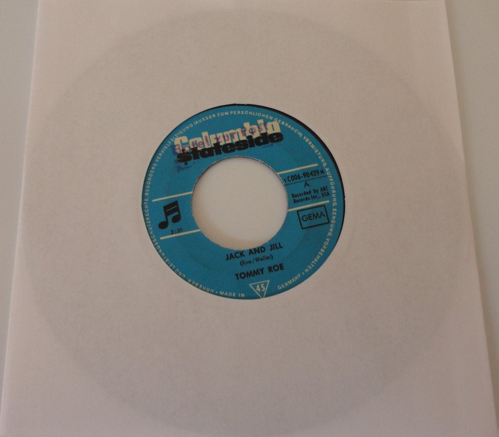 Tommy Roe > Jack and Jill, Gebruikt, 7 inch, Single, Ophalen of Verzenden