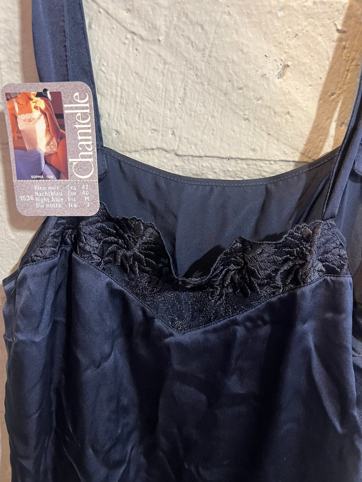 Chantelle zijde hemd maat 40 NIEUW!! Nu €5,-, Ophalen of Verzenden, Hemd