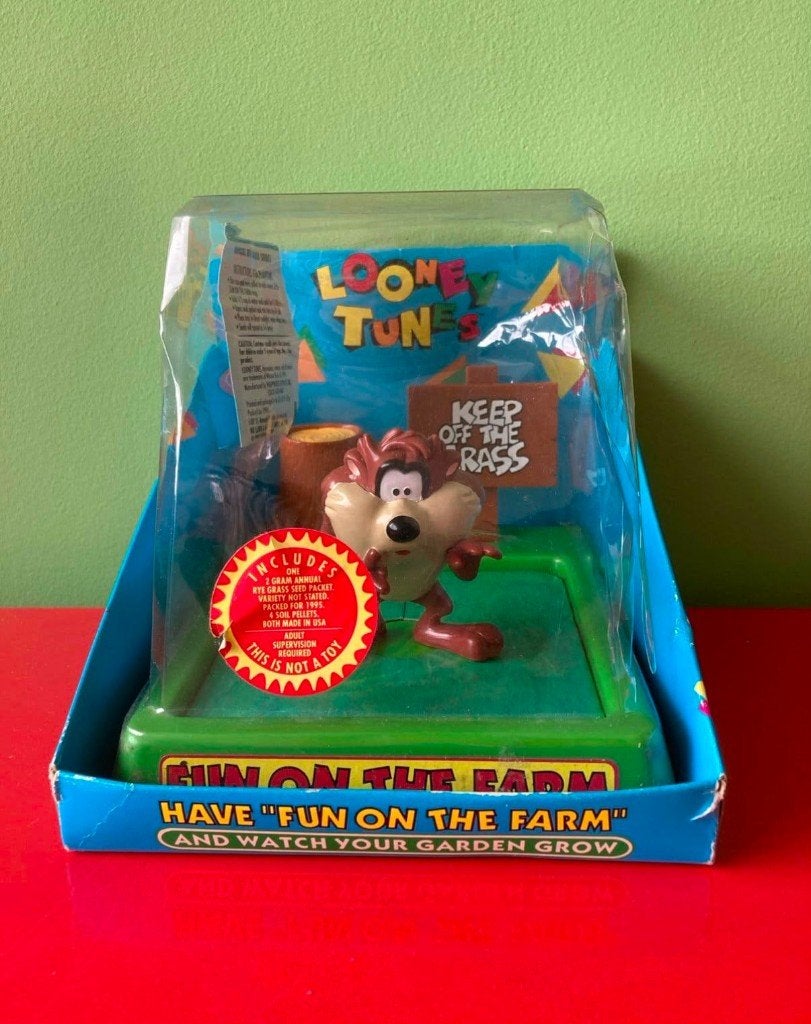 Looney Tunes - Taz "Fun on the Farm", Verzamelen, Ophalen of Verzenden, Zo goed als nieuw