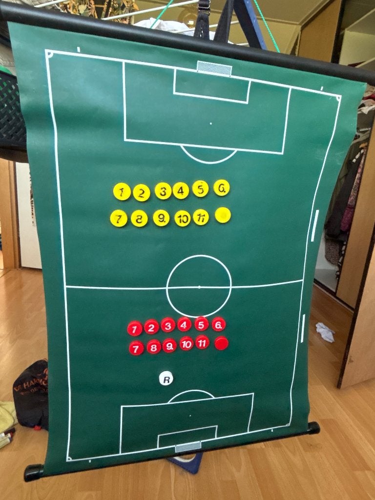 Magnetische coach bord, Maat XS of kleiner, Ophalen, Gebruikt, Overige typen