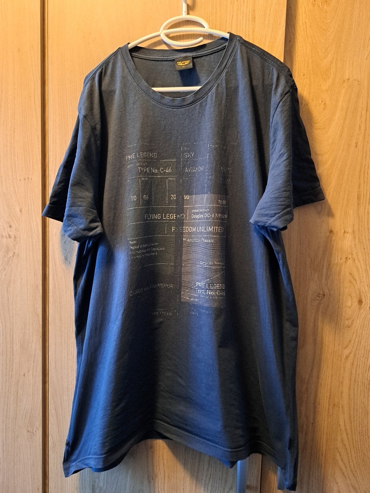 super mooie pme legend T-shirt maat xxl, Ophalen of Verzenden, Zo goed als nieuw, Overige maten, Blauw