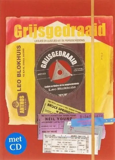 LEO BLOKHUIS / GRIJSGEDRAAID INCLUSIEF CD !!! IZGST., Verzenden, Zo goed als nieuw, Artiest