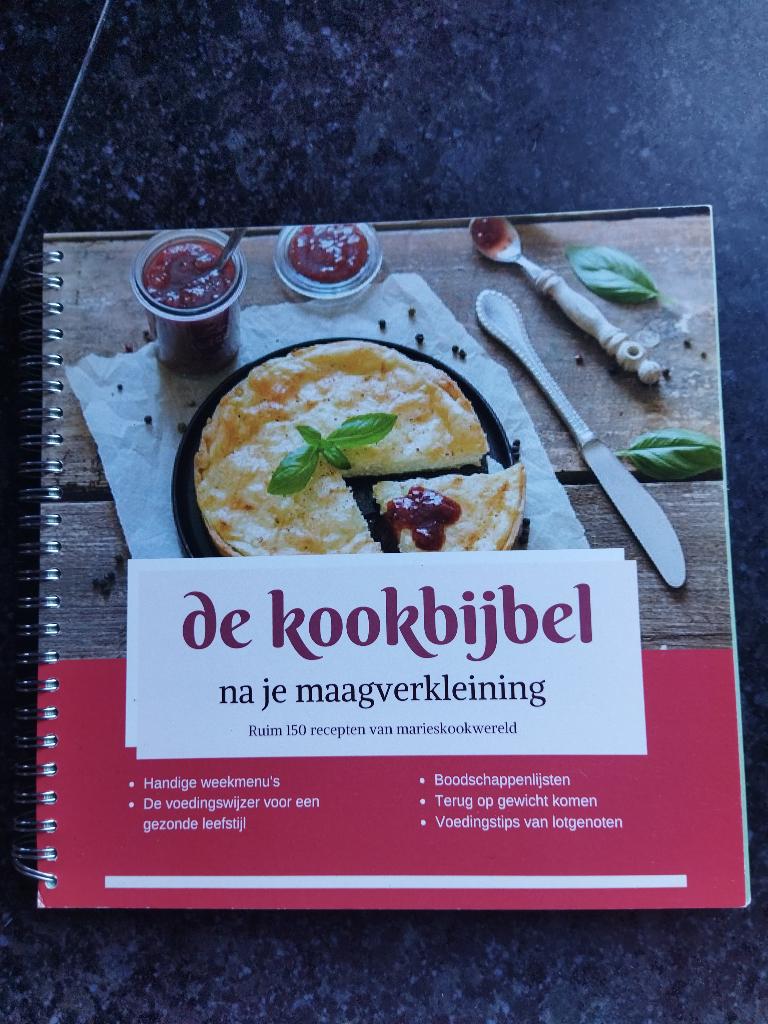 De Kookbijbel Na Je Maagverkleining, Hoofdgerechten, Nieuw, Ophalen of Verzenden, Gezond koken