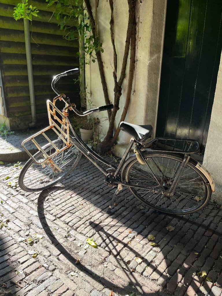 Cumberland fiets, Ophalen, Gebruikt, Cumberland
