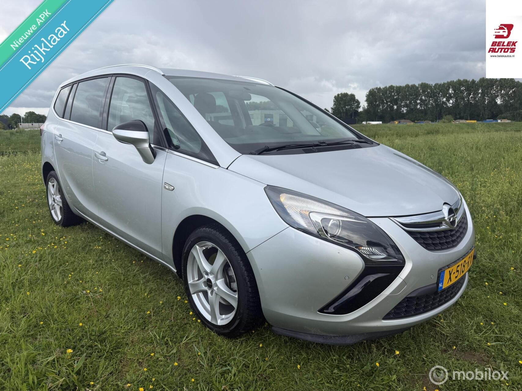 Opel Zafira Tourer 2.0 CDTI Cosmo, Auto's, Opel, Voorwielaandrijving, Euro 5, 4 cilinders, Bedrijf