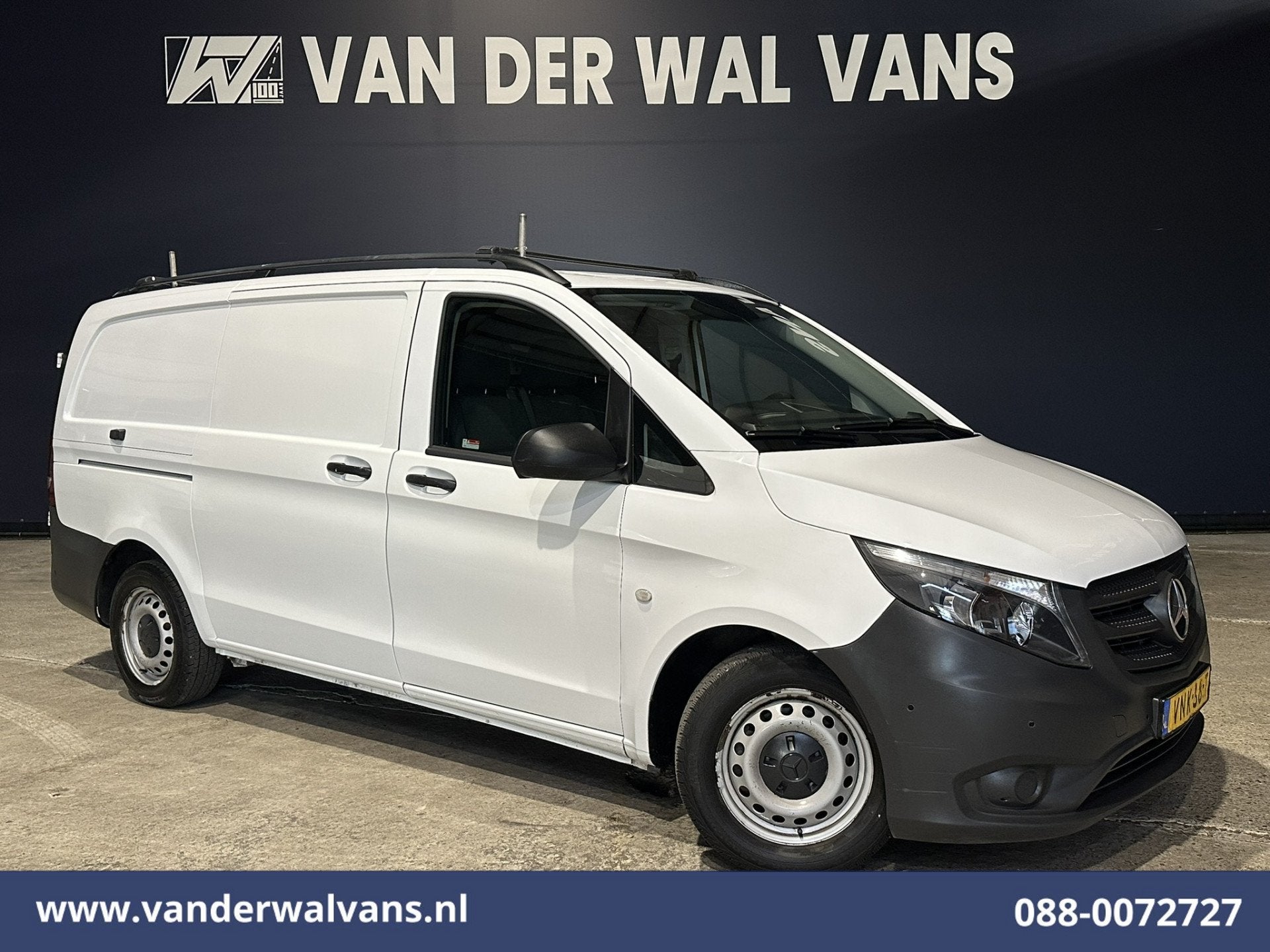 Mercedes-Benz Vito 116 CDI 164pk L2H1 Euro6 Airco | Cruiseco, Auto's, Gebruikt, Euro 6, 4 cilinders, 2000 kg