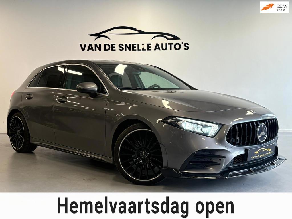 Mercedes-Benz A-klasse 180 Advantage AUTOMAAT/LED/PDC, Auto's, Mercedes-Benz, 136 pk, Gebruikt, 4 cilinders, Bedrijf