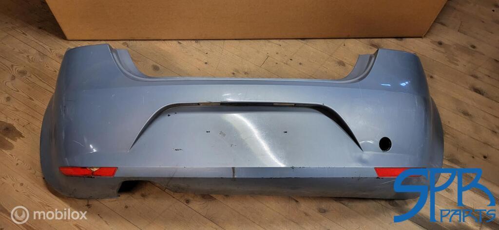 SEAT LEON 1P Achterbumper 2005 - 2008 Achter Bumper KRASSEN, Gebruikt, Ophalen of Verzenden, Seat, Seat