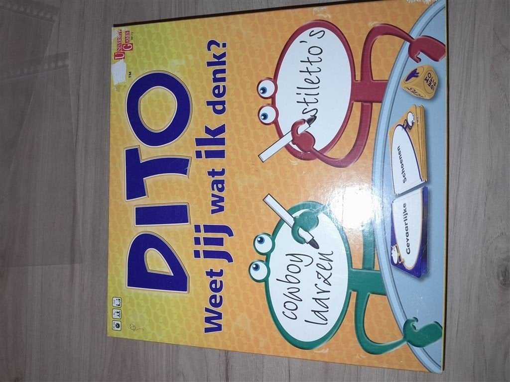 Dito weet jij wat ik denk - s4928