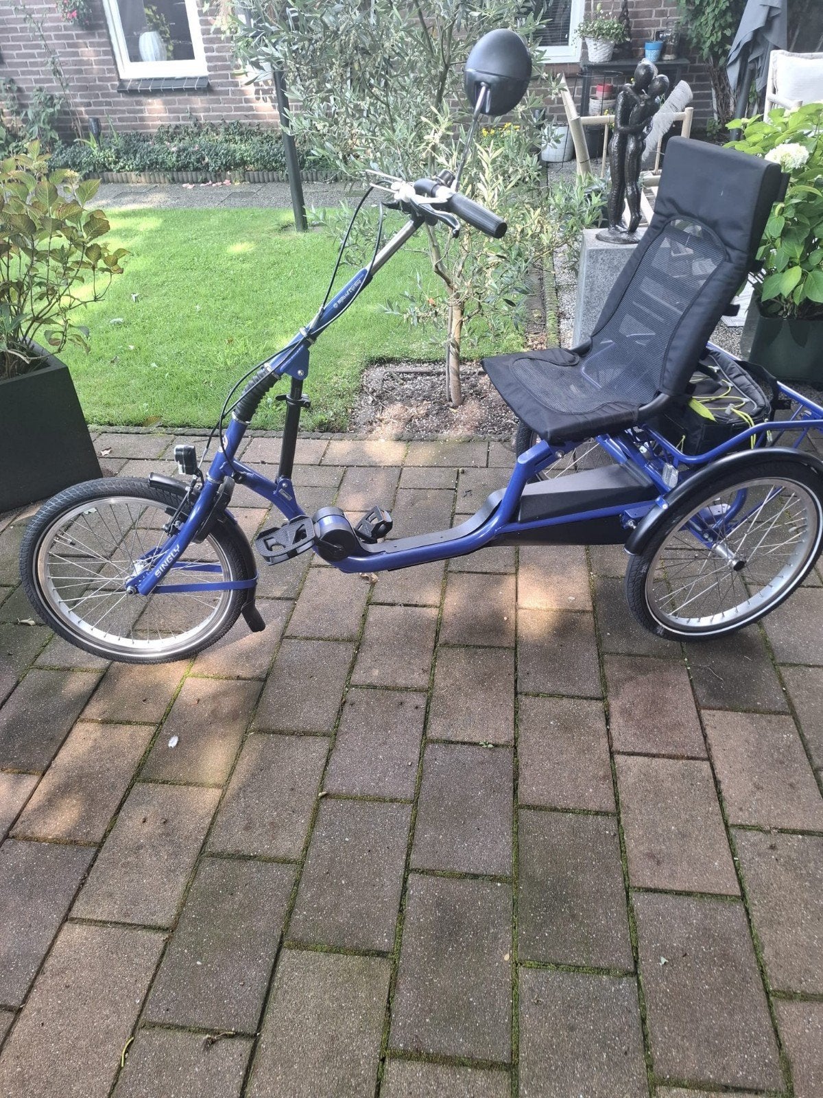 Singly Comfort Driewielfiets - Zo goed als nieuw, Ophalen of Verzenden