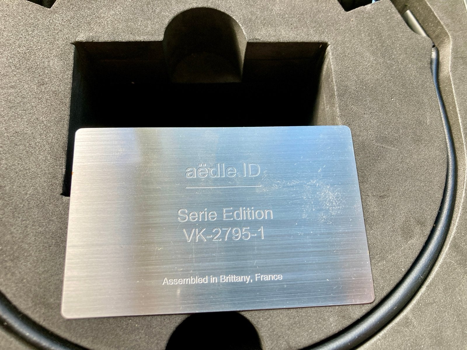 Aëdle VK-1 Hoofdtelefoon - Nieuw in originele verpakking, Ophalen, Nieuw, Overige merken