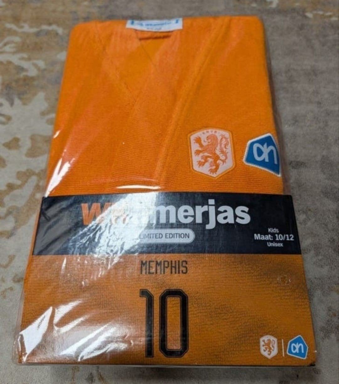 Wk wkamerjas mephis, Ophalen of Verzenden