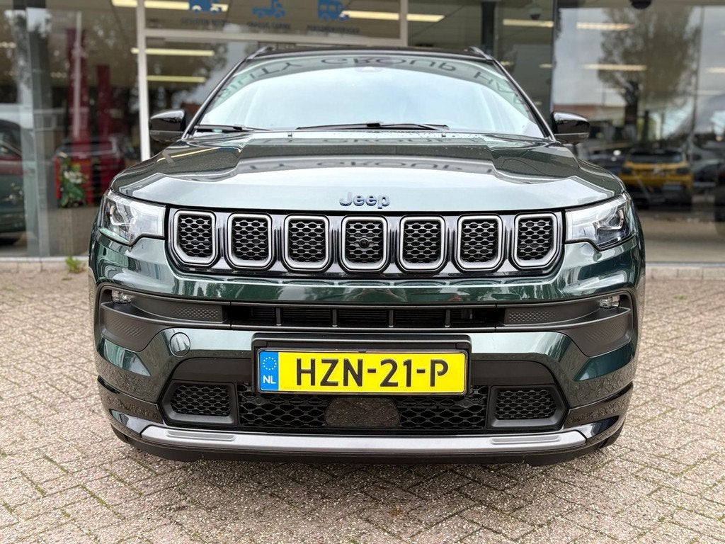 Jeep Compass 4xe 240 Plug-in Hybrid Electric Summit | Premiu, Automaat, 1250 kg, 4 cilinders, Automatische klimaatregeling