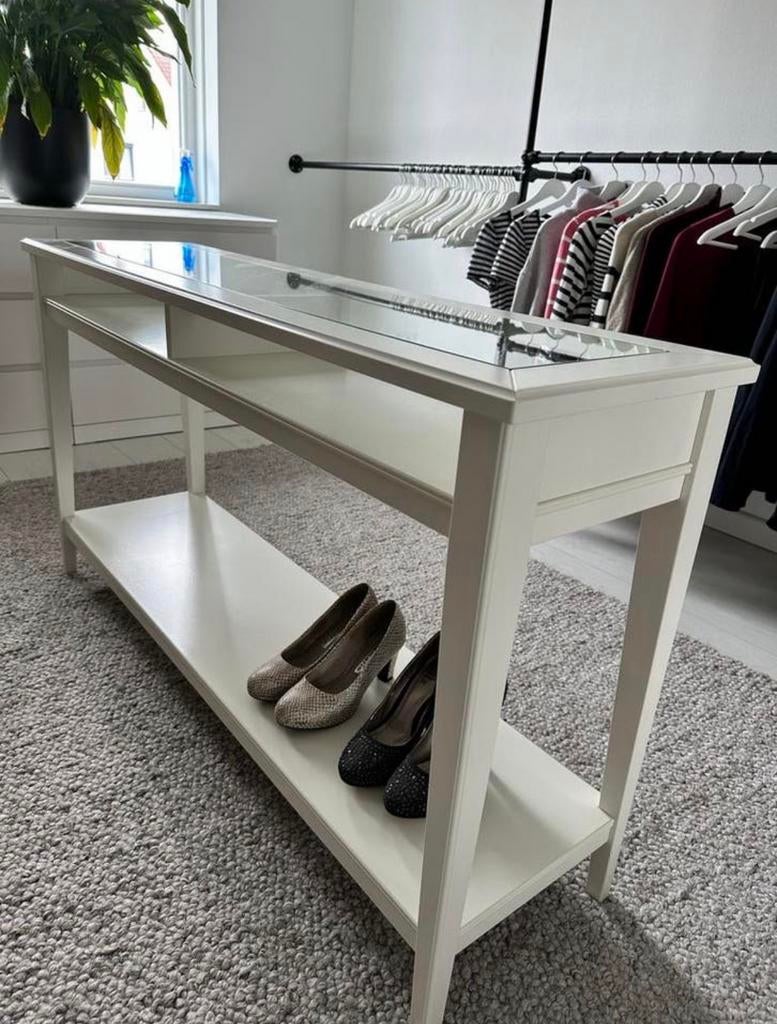 Tafel, Huis en Inrichting, Ophalen, 100 tot 150 cm, Zo goed als nieuw, 25 tot 50 cm