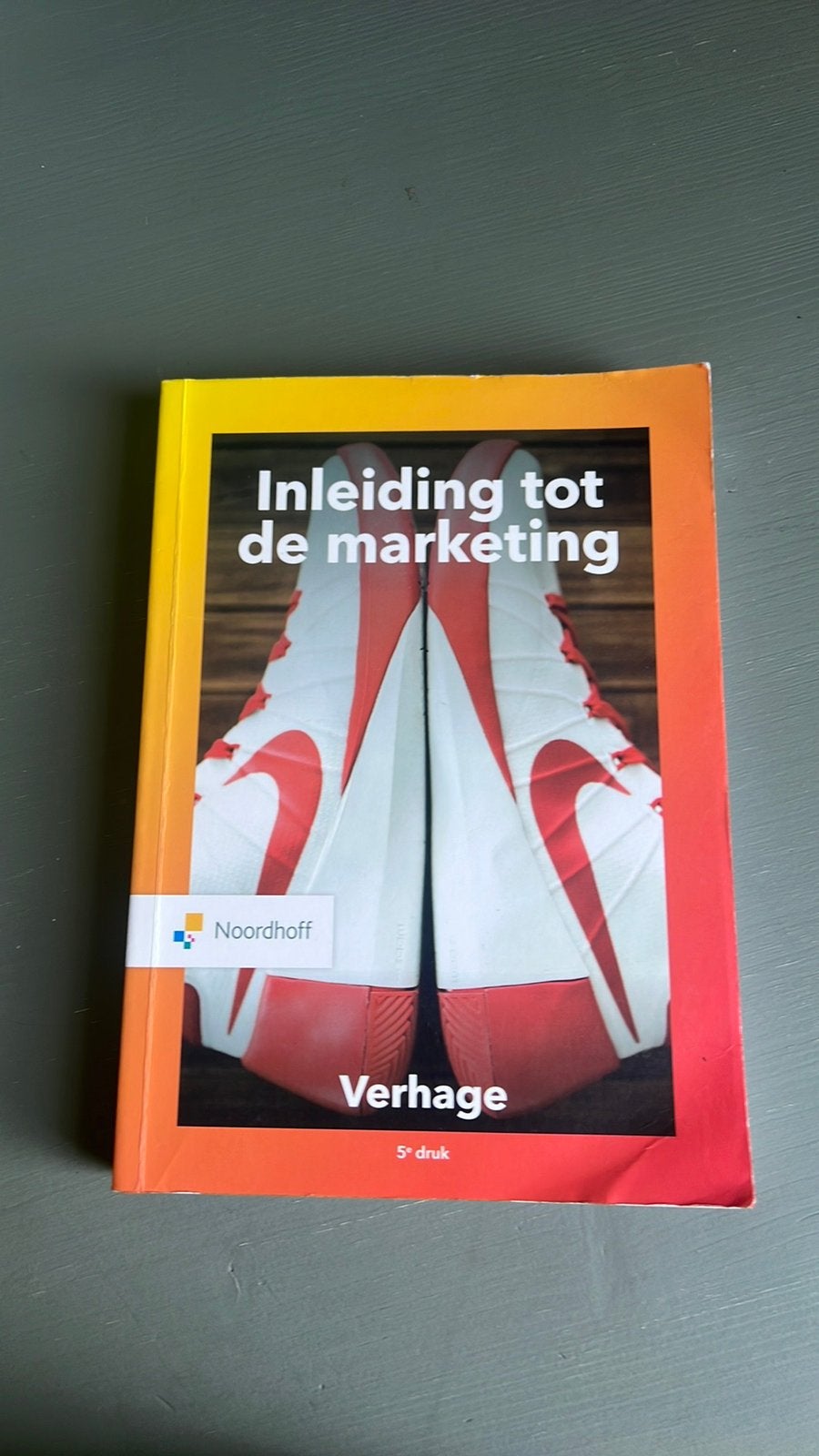 Bronis Verhage - Inleiding tot de marketing, Ophalen of Verzenden, Bronis Verhage, Management, Zo goed als nieuw