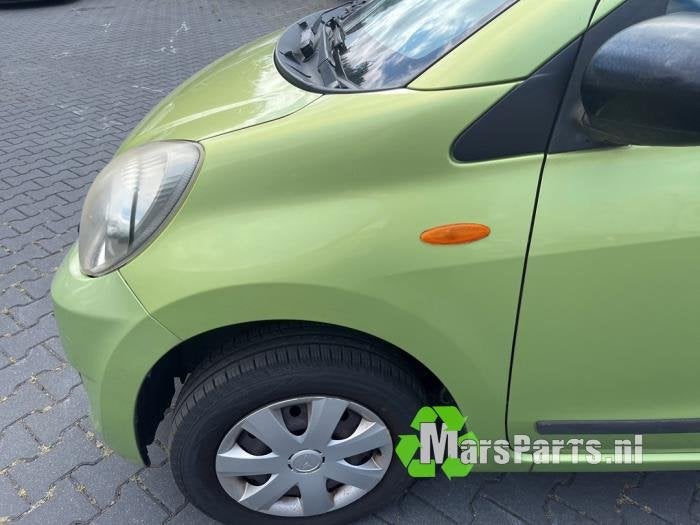 Scherm links-voor van een Daihatsu Cuore, Auto-onderdelen, Gebruikt, Daihatsu, -, -