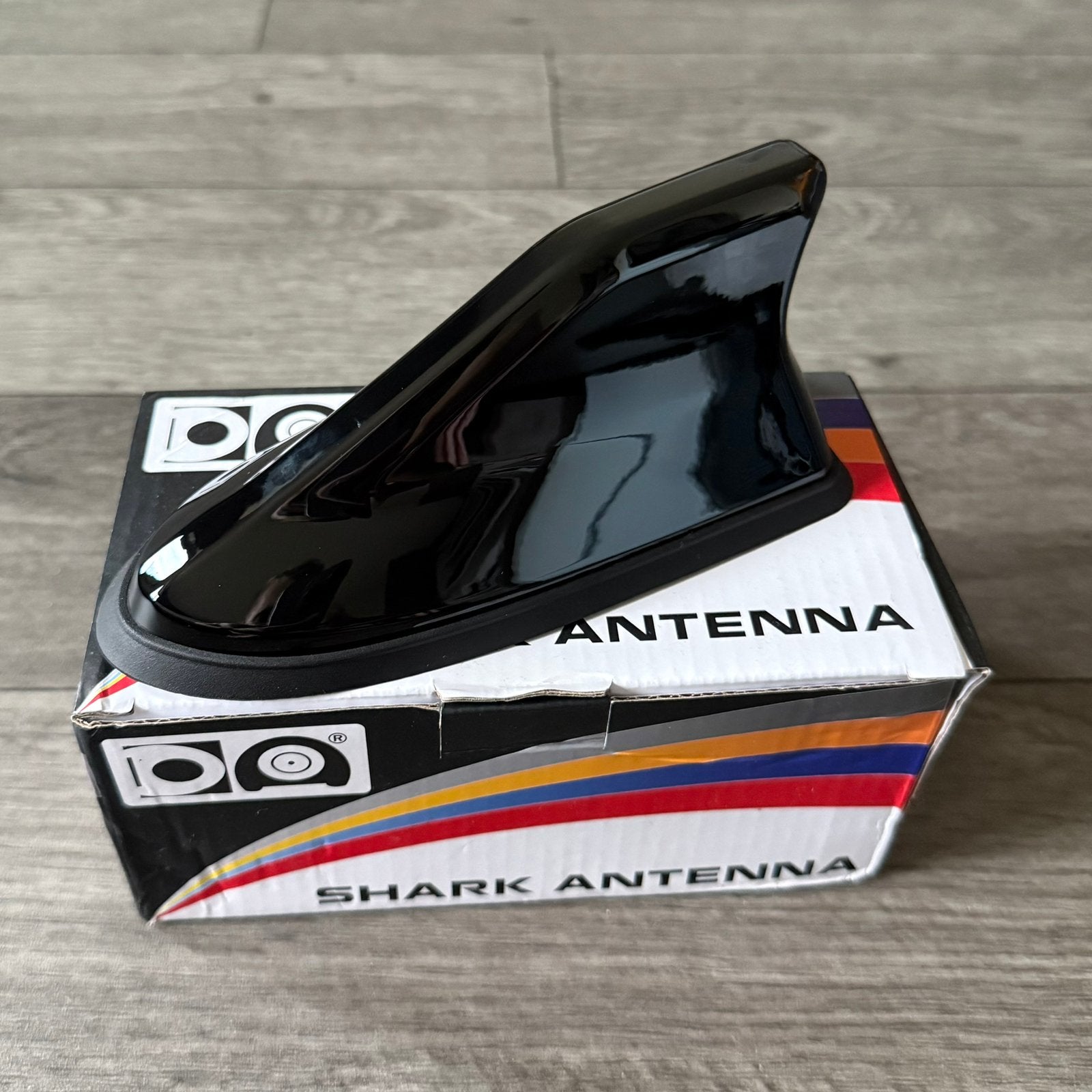 Universele Shark Antenne – Zwart, Ophalen