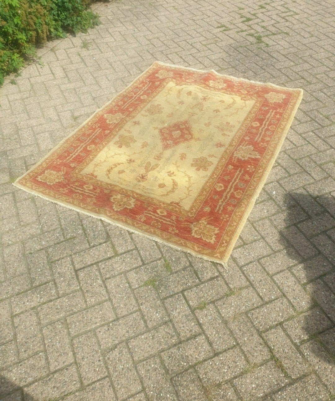 Prachtig handgeknoopt perzisch tapijt van ziegler, Ophalen of Verzenden, Zo goed als nieuw
