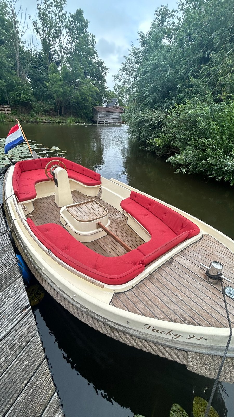 Enkhuizersloep 500 met 11pk Vetus motor, goed onderhouden, Watersport en Boten, Sloepen, Overige typen, Binnenboordmotor, Diesel