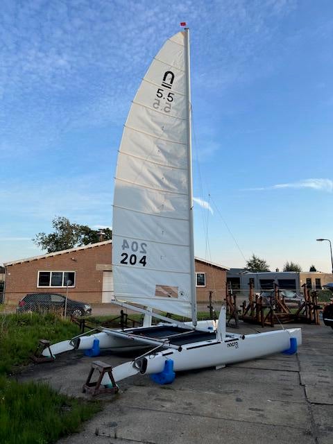 Nacra 5.5 (18 square) Catamaran., Ophalen, Zo goed als nieuw