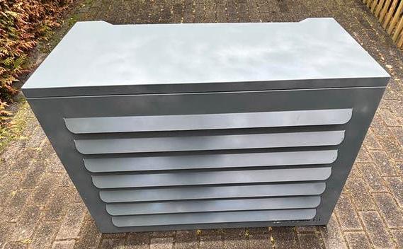 Climaconnect omkasting voor buitenunit airco/warmtepomp, Ophalen, Zo goed als nieuw