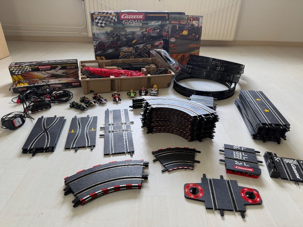 Carrera GO!!! Mega Set, Ophalen, Carrera, Elektrisch, Met looping