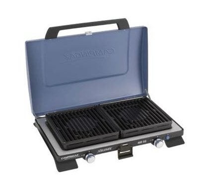 Campingaz 400 SG Gasbarbecue en Kooktoestel in 2025 gekocht!, Ophalen, Zo goed als nieuw