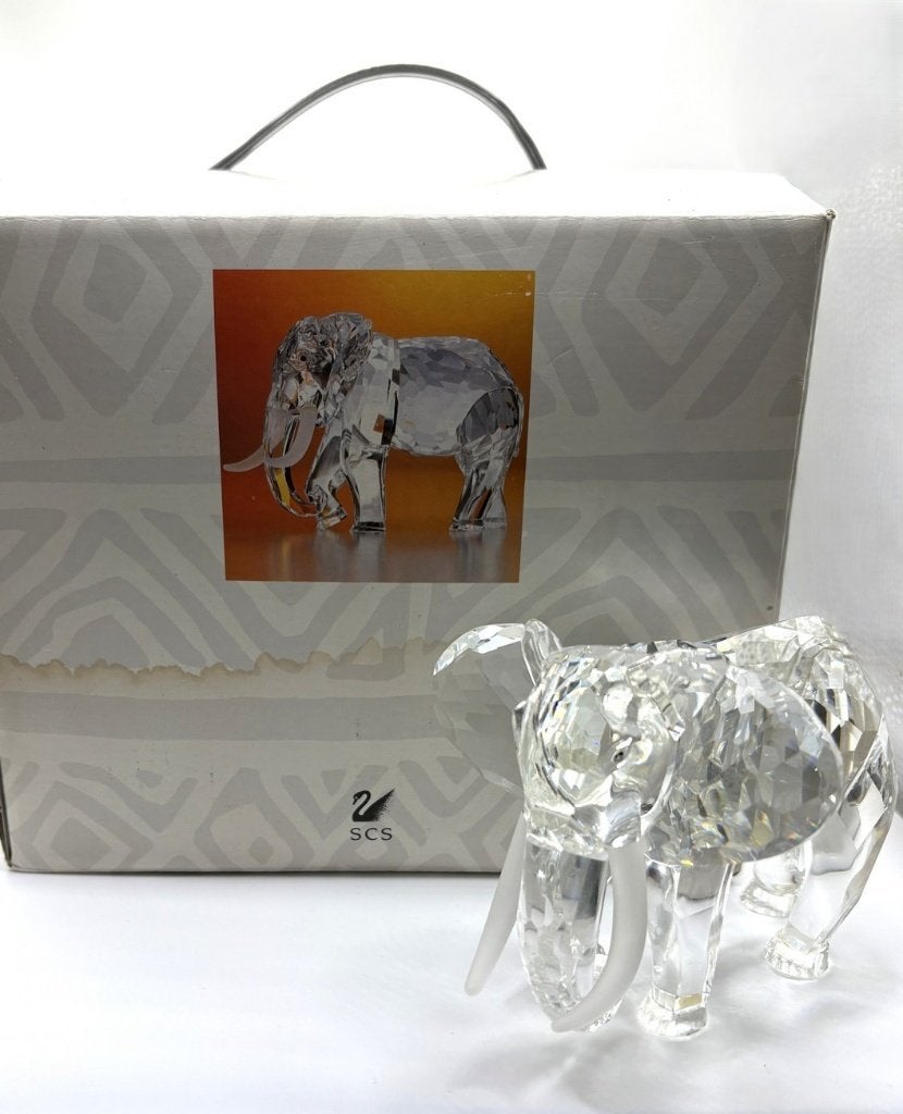 Jaarstuk 1993 - Olifant 7400/093/000, Verzenden, Zo goed als nieuw, Figuurtje