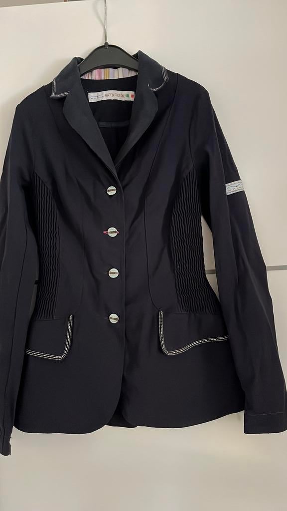 Animo wedstrijd jasje, Dieren en Toebehoren, Paardrijkleding, Ophalen of Verzenden, Zo goed als nieuw, Dressuur, Bovenkleding