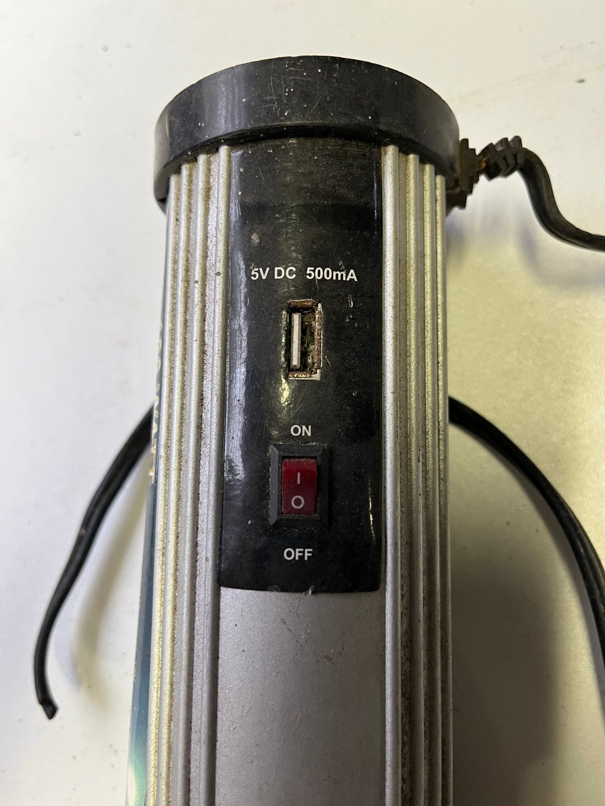 180 Watt Omvormer / Inverter 12V naar 230V met USB, Ophalen of Verzenden, Gebruikt