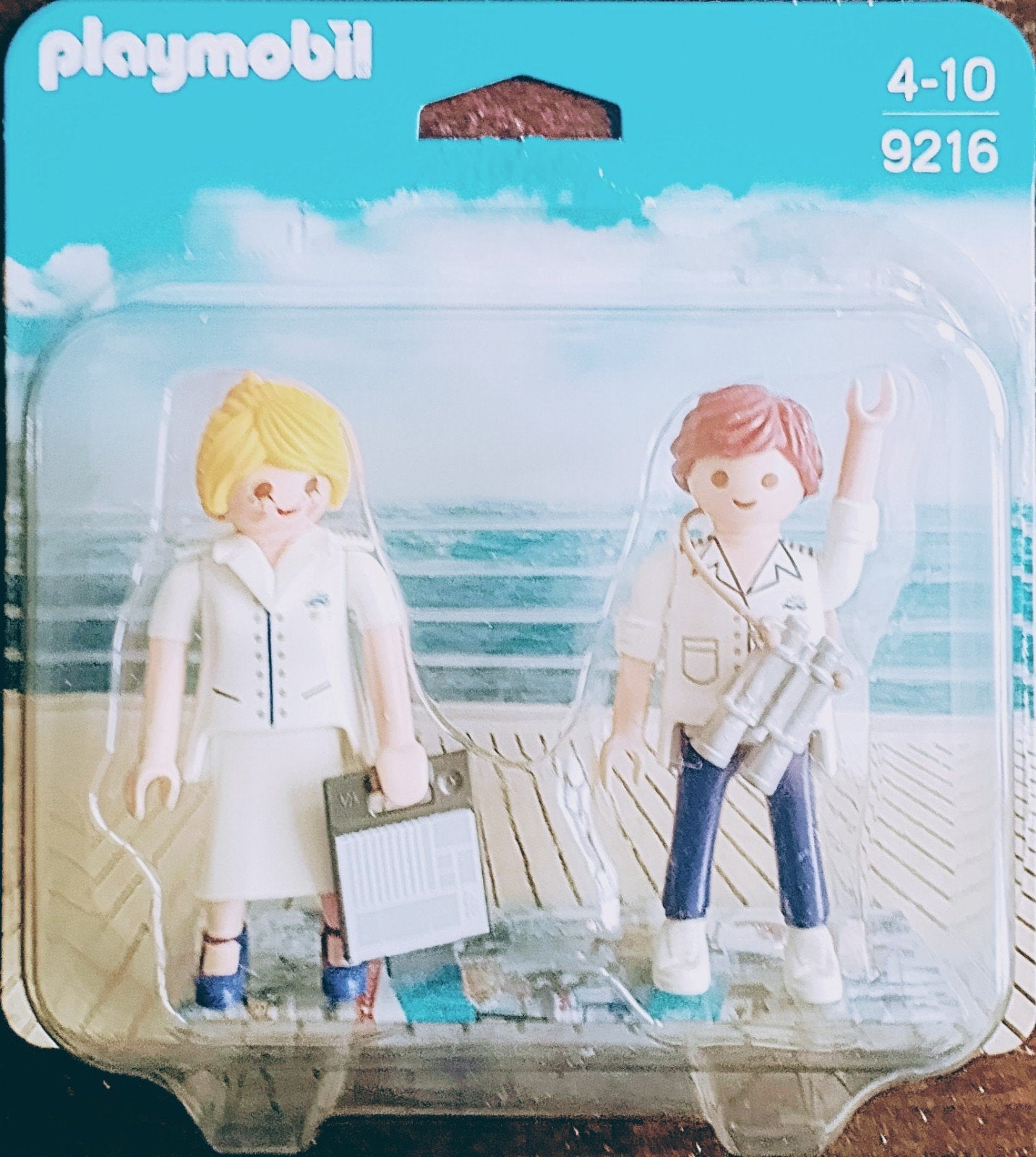 DuoPack Steward En Stewardess 9216, Ophalen of Verzenden, Gebruikt, Complete set