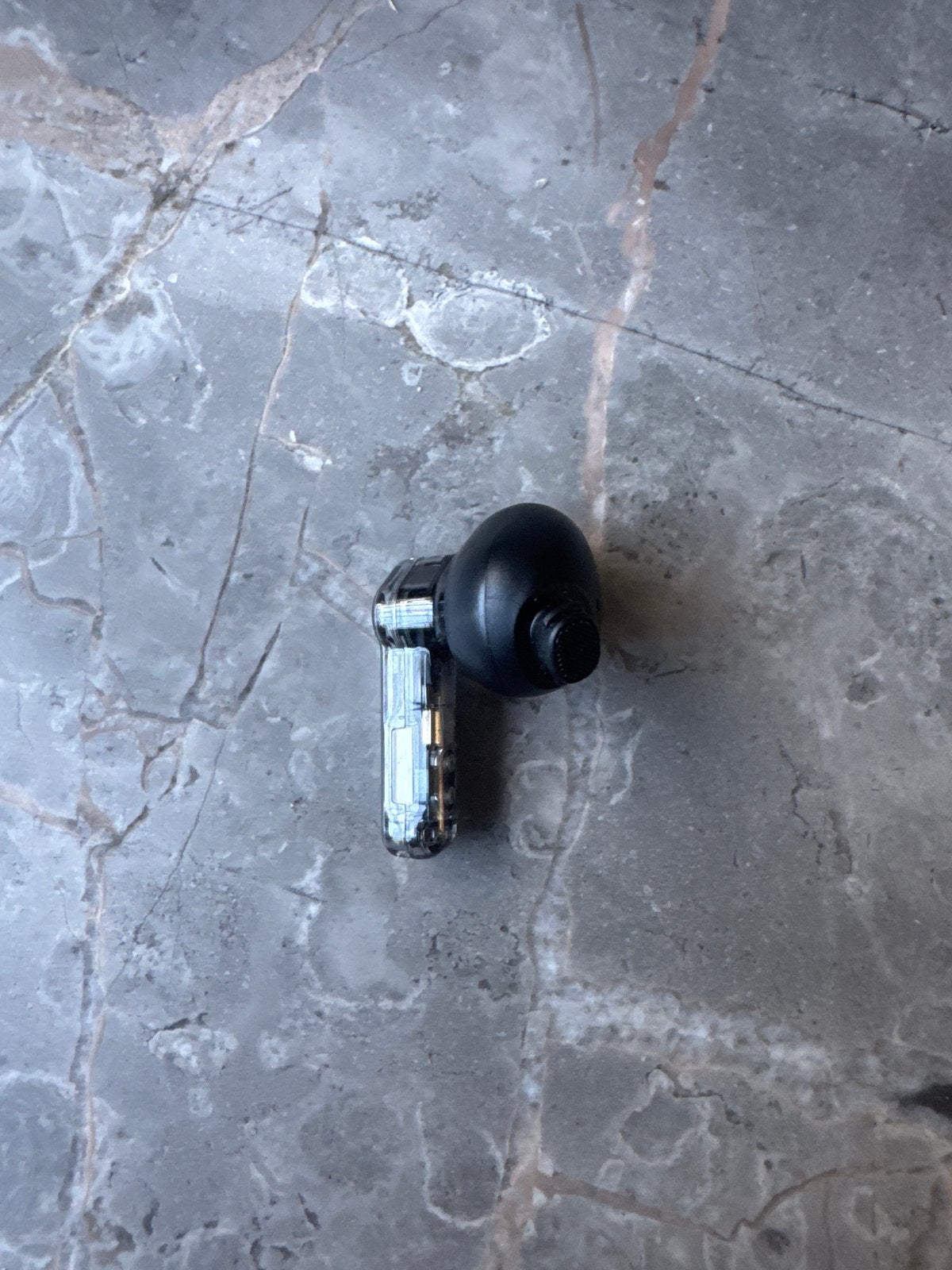 Nothing Ear (1) - Zwart In-ear rechter  zonder rubber dopje, Overige merken, In-ear, Bluetooth, Ophalen of Verzenden