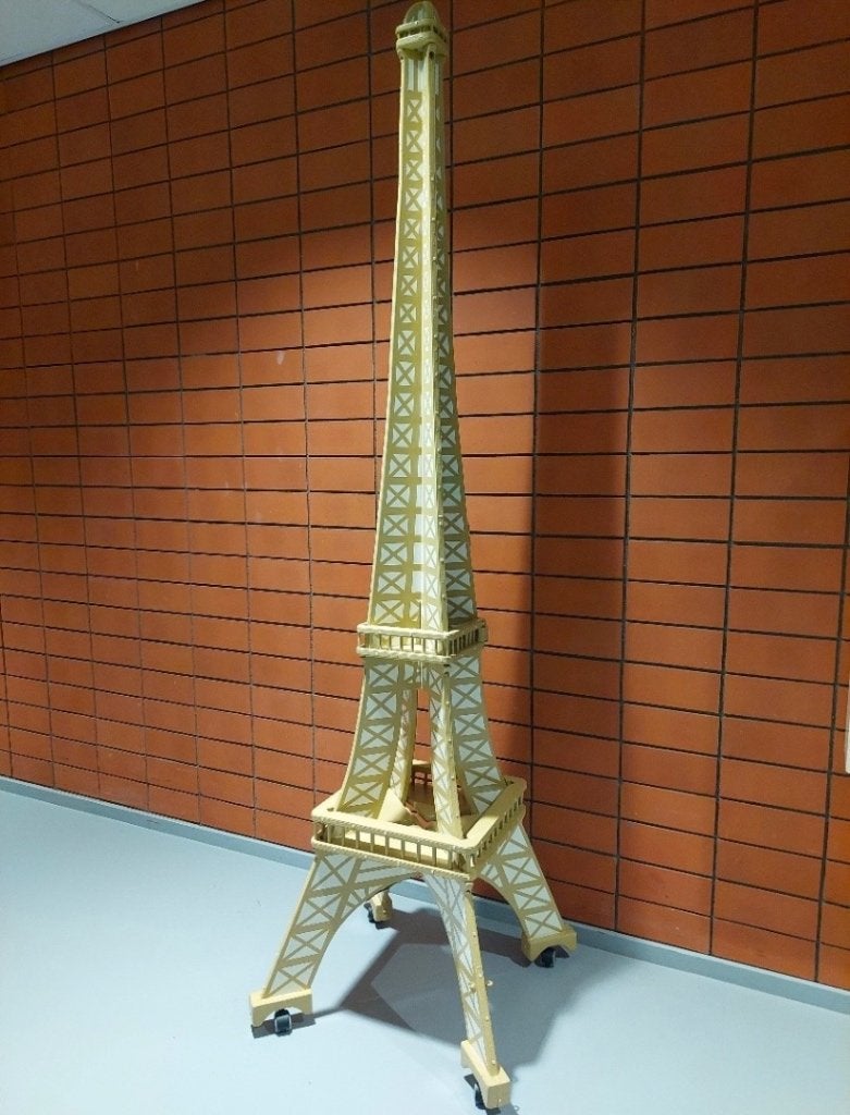 Eiffeltoren, Ophalen, Hout, Handgemaakt, Object