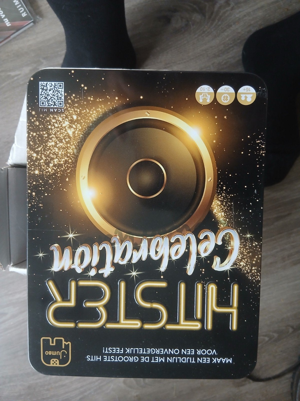 Hitster Celebration: Het Ultieme Muziekquiz Spel, Ophalen of Verzenden