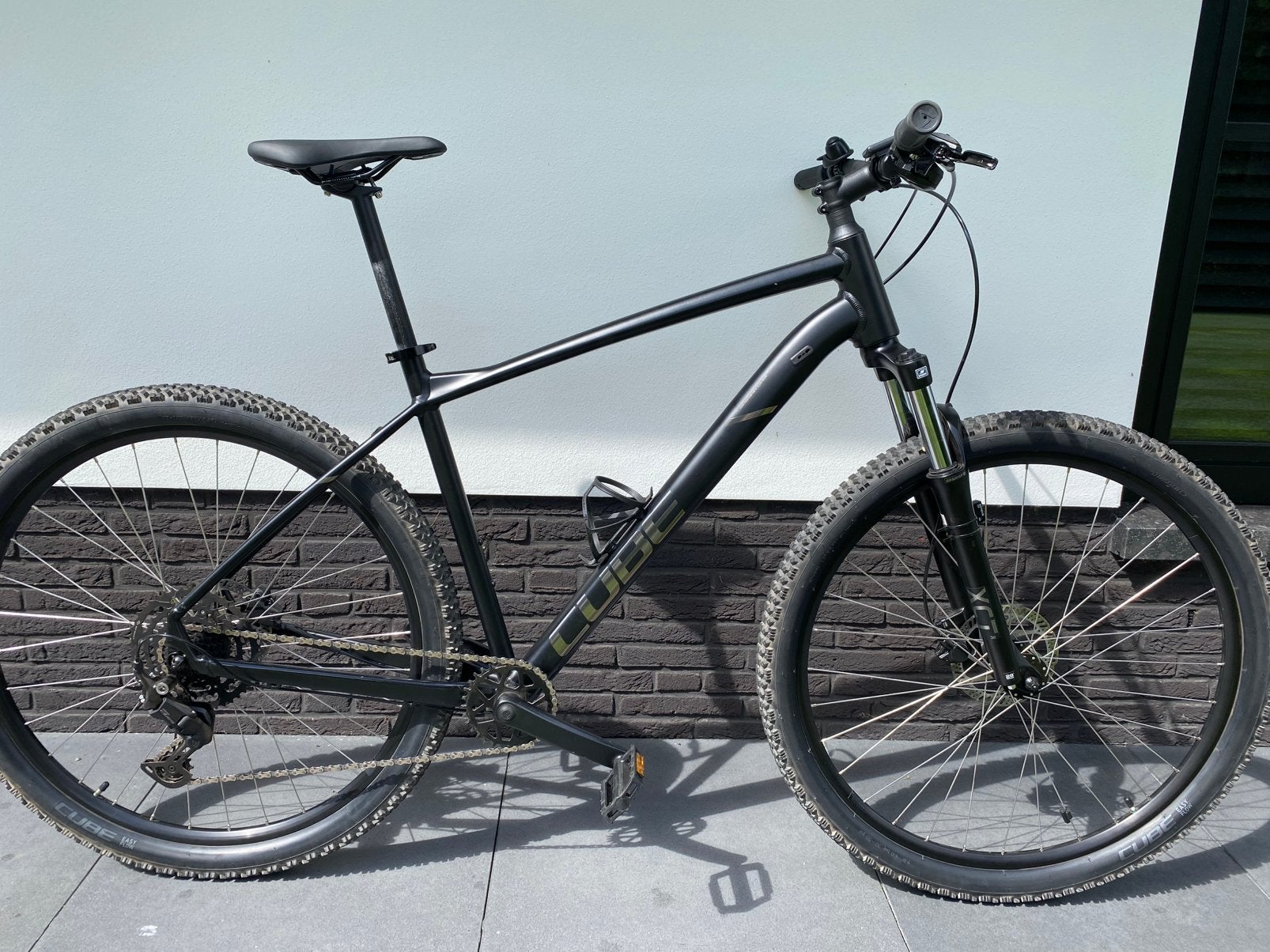 Cube Mountainbike, Fietsen en Brommers, Fietsen | Mountainbikes en ATB, Ophalen, Zo goed als nieuw, Schijfrem, Overige merken