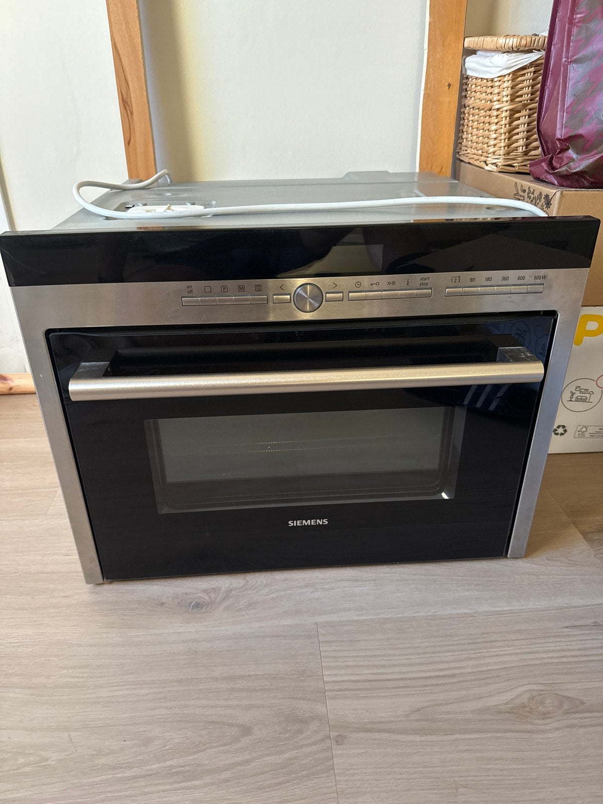 Siemens Combimagnetron, Combimagnetron, Grill, Ophalen of Verzenden, Zo goed als nieuw