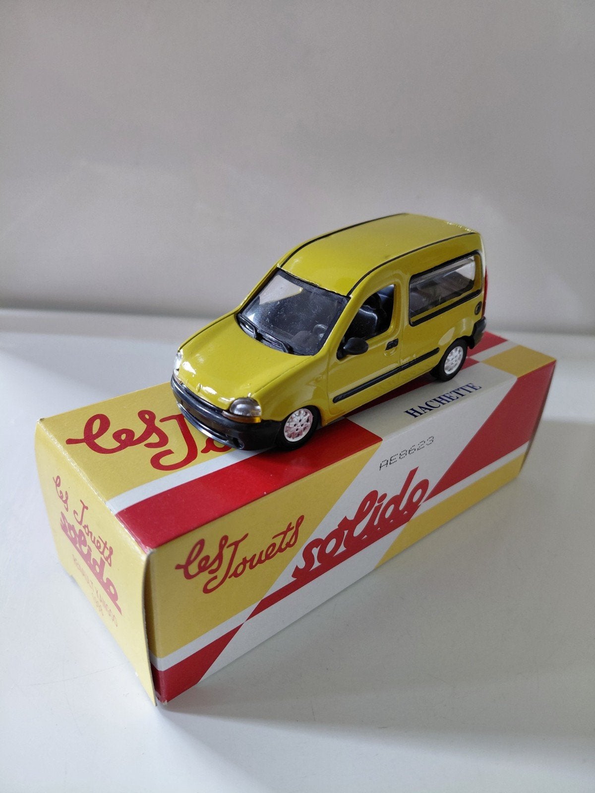 Renault Kangoo Schaal 1/43, Ophalen of Verzenden, Zo goed als nieuw, Auto, Solido